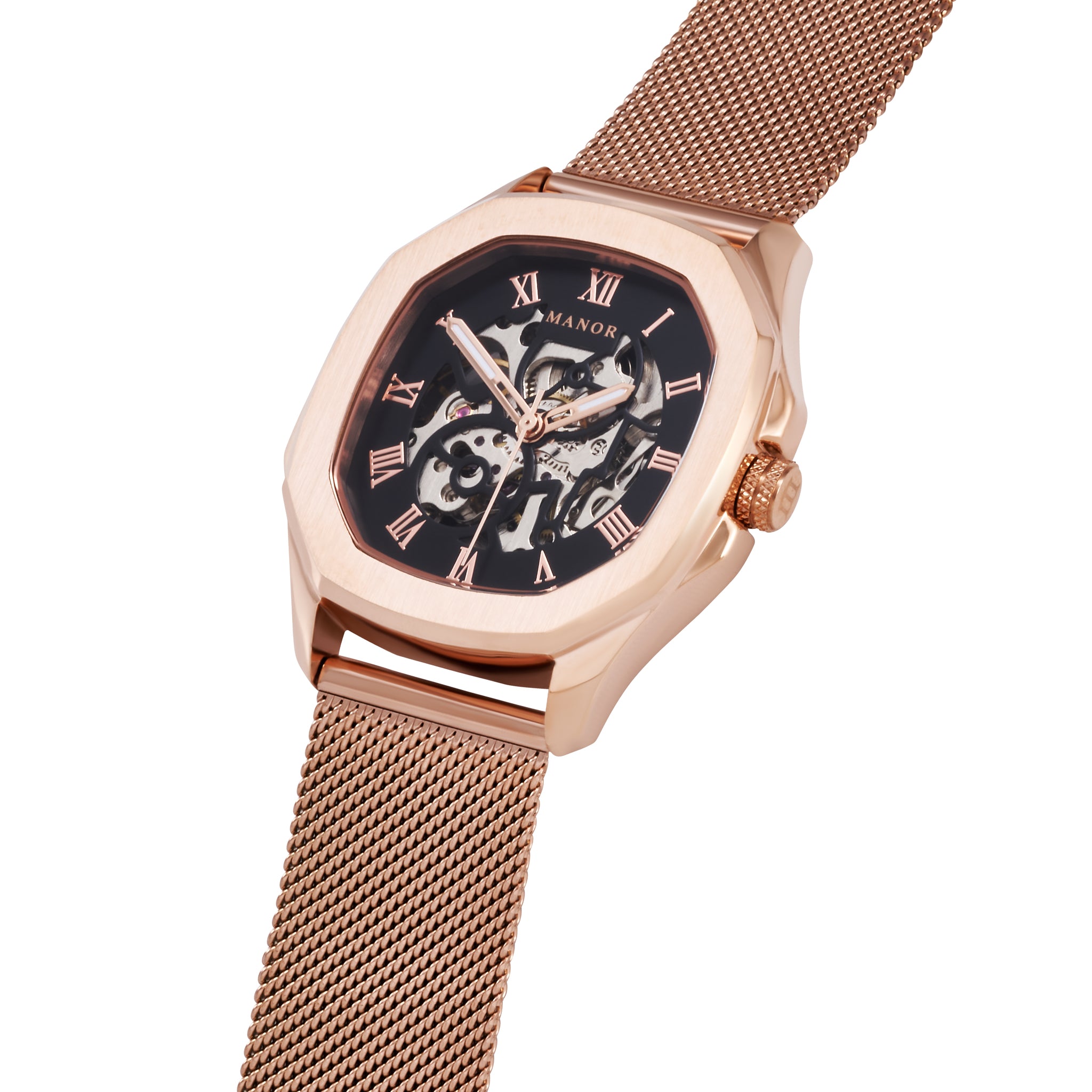 Heritage Rose Gold