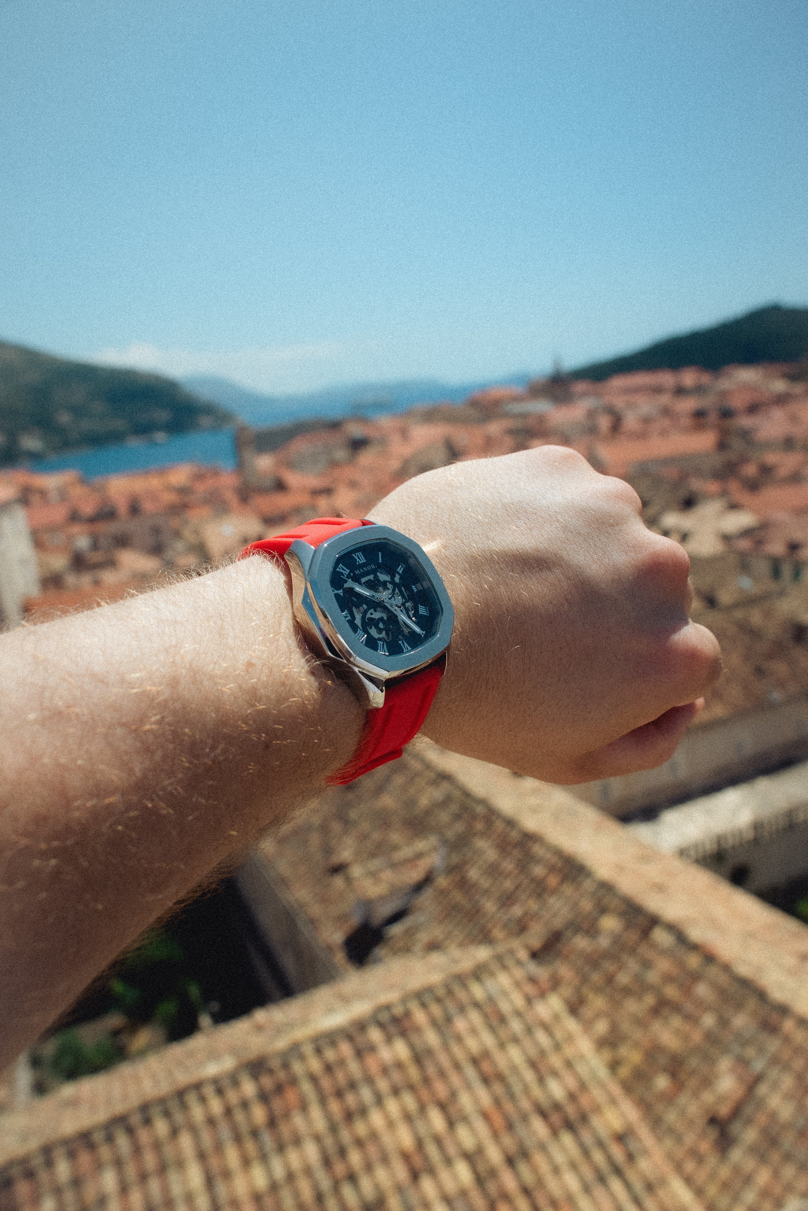 Red Heritage Sport Strap